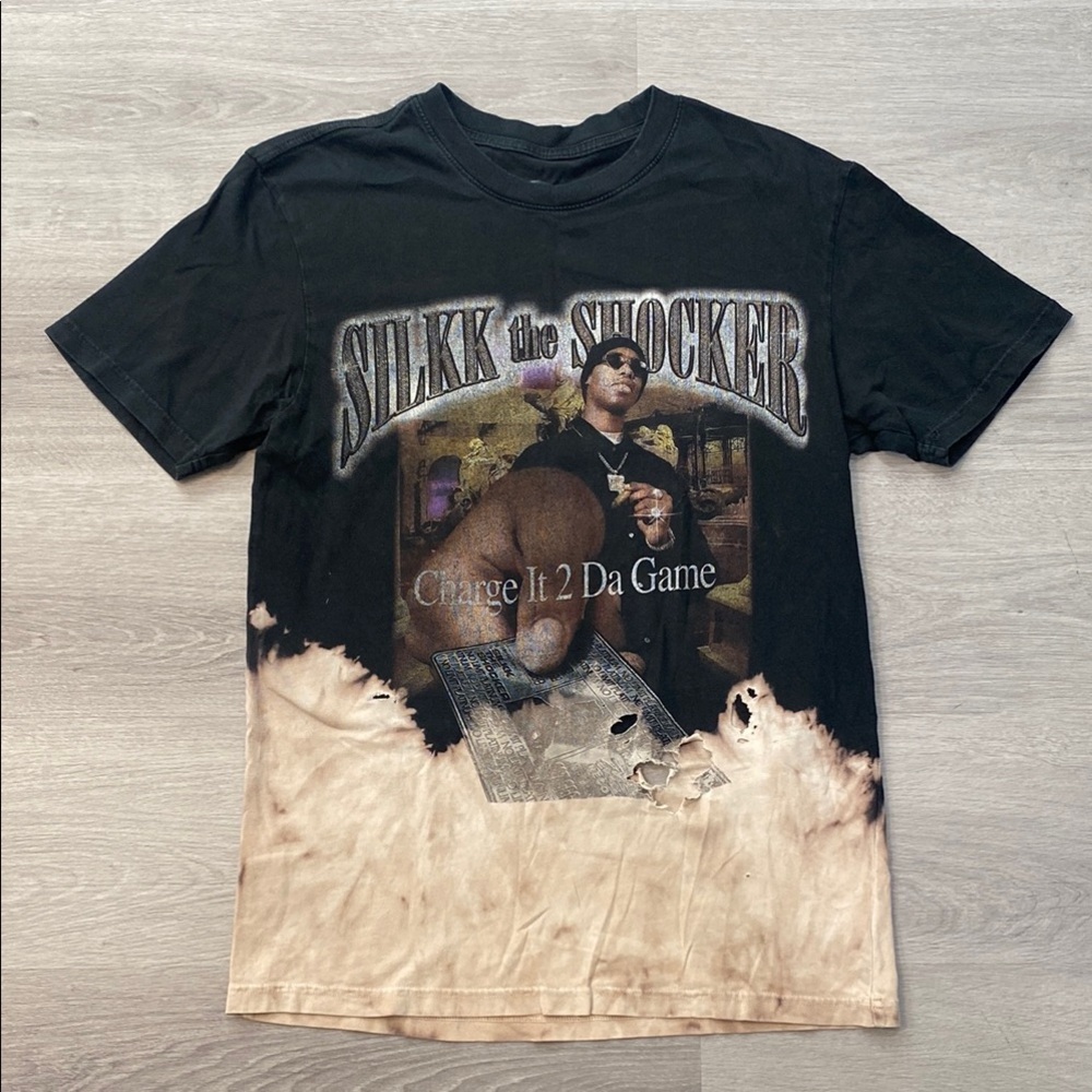 90’s Silkk the Shocker / Charge It To The Game Rap Tee